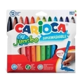 COMPRAR ROTUL.CARIOCA JUMBO ESTUCHE 12