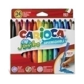 COMPRAR ROTUL.CARIOCA JUMBO ESTUCHE 24