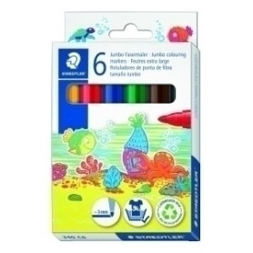 COMPRAR ESTUCHE 6 MARCADORES WATERCOLOR