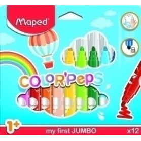 COMPRAR ROTUL.MAPED COLOR´PEPS U.LAV.JUMBO E.12