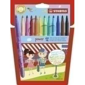 COMPRAR ROTUL.STABILO POWER 280 ESTUCHE 12