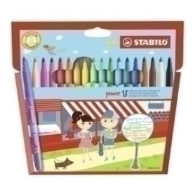 COMPRAR ROTUL.STABILO POWER 280 ESTUCHE 18