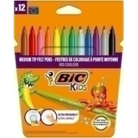 COMPRAR ROTUL.BIC KID COULEUR ESTUCHE 12