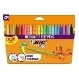 COMPRAR ROTUL.BIC KIDS ULTRA LAVABLE C/24