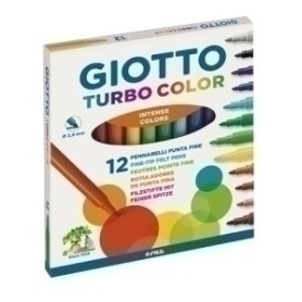 COMPRAR ROTUL.GIOTTO TURBO COLOR ESTUCHE 12