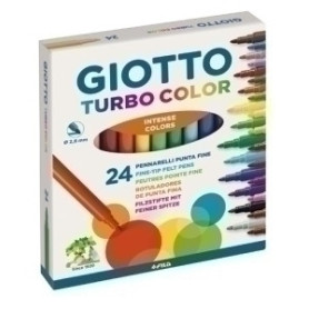 COMPRAR ROTUL.GIOTTO TURBO COLOR ESTUCHE 24