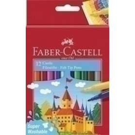 COMPRAR ROTULADOR FABER-CASTELL CAJA de 12