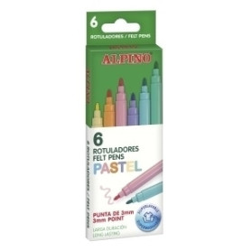 COMPRAR ROTUL.ALPINO STANDARD PASTEL ESTUCHE 6