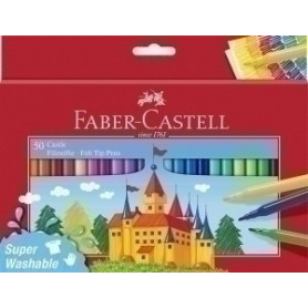 COMPRAR ROTULADOR FABER-CASTELL CAJA 50
