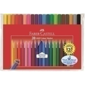 COMPRAR ROTUL.FABER C.GRIP COLOR BOLSA 20