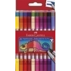 COMPRAR ROTUL.FABER C.DOBLE PUNTA CAJA 20