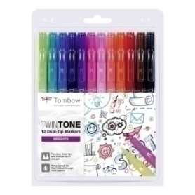 COMPRAR ROTULADOR TOMBOW TWINTONE BRILLANTE E.12