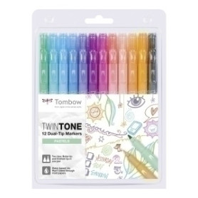 COMPRAR ROTULADOR TOMBOW TWINTONE PASTEL E.12