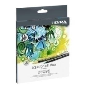COMPRAR ROTUL.LYRA AQUA DUO ESTUCHE 12