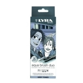 COMPRAR ROTUL.LYRA AQUA DUO TONOS GRISES EST.6