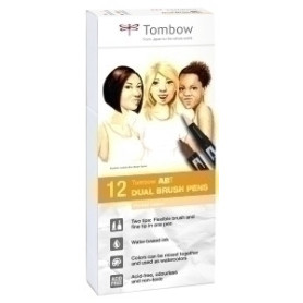 COMPRAR ROTULADOR TOMBOW DOBLE PUNTA PINC. EST.1