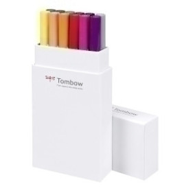 COMPRAR ROTULADOR TOMBOW DOBLE PUNTA PINC.EST 12