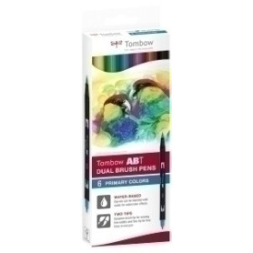 COMPRAR ROTULADOR TOMBOW DOBLE PUNTA PINC. EST 6