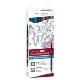 COMPRAR ROTULADOR TOMBOW DOBLE PUNTA PINC. EST.6