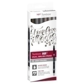 COMPRAR ROTULADOR TOMBOW DOBLE PUNTA PINC. EST 6