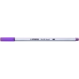 COMPRAR ROTUL.STABILO PEN 68  BRUSH CIRUELA