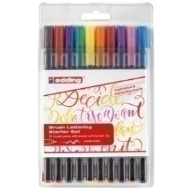 COMPRAR ROTUL.EDDING 1340 BRUSHPEN ESTUCHE DE 10