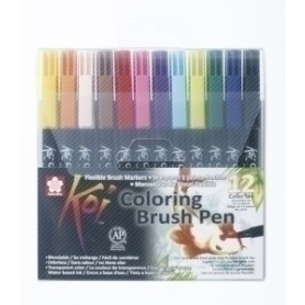 COMPRAR ROTUL.SAKURA KOI COLOR  BRUSHPEN E/12