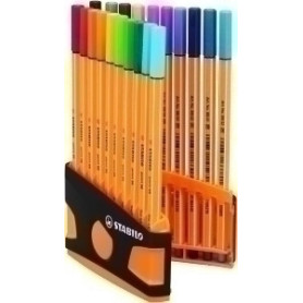 COMPRAR ROTUL.STABILO POINT 88 ANT/NJ ESTUCHE 20