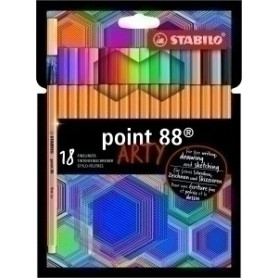 COMPRAR ROTUL.STABILO POINT 88 ARTY LINE e.18