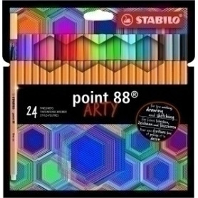 COMPRAR ROTUL.STABILO POINT 88 ARTY LINE e.24