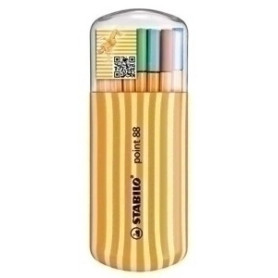 COMPRAR ROTUL.STABILO POINT 88 ESTUCHE 20 ZEBRUI