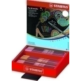 COMPRAR ROTUL.STABILO PEN 68 METALLIC EXP.60