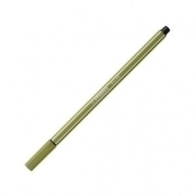 COMPRAR ROTUL.STABILO PEN 68  VERDE BARRO
