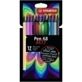 COMPRAR ROTUL.STABILO PEN 68 ARTY LINE C/12