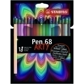COMPRAR ROTUL.STABILO PEN 68 ARTY LINE C/18