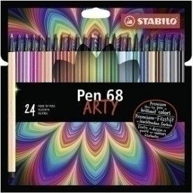 COMPRAR ROTUL.STABILO PEN 68 ARTY LINE C/24