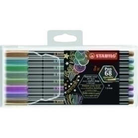 COMPRAR ROTUL.STABILO PEN 68 METALLIC C/8