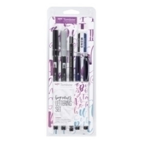 COMPRAR SET LETTERING TOMBOW BEGINNER