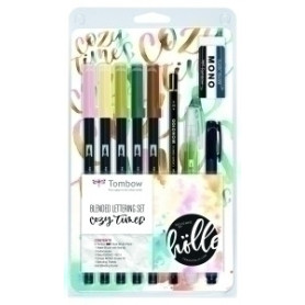 COMPRAR SET LETTERING TOMBOW COZY TIMES