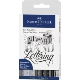 COMPRAR ROTUL.FABER PITT HAND LETTERING B/9