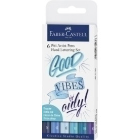 COMPRAR ROTUL.FABER PITT HAND LETTERING B/6