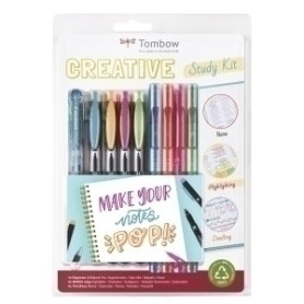 COMPRAR SET LETTERING TOMBOW KIT ESTUDIO CREATIV