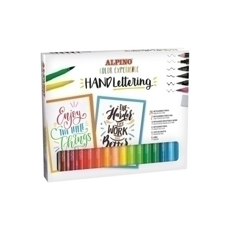 COMPRAR ROTUL.ALPINO HAND LETTERING KIT 30