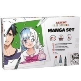 COMPRAR ROTUL.ALPINO COLOR EXPER. SET MANGA