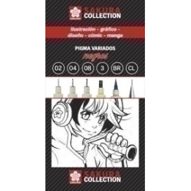 COMPRAR ROTUL.SAKURA CALIBRADO SURTIDO C/6