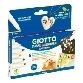 COMPRAR ROTUL.GIOTTO DECOR MATERIALS ESTUCHE  6