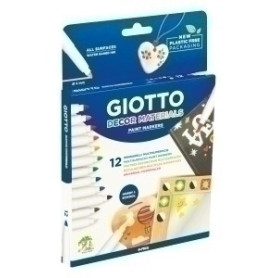 COMPRAR ROTUL.GIOTTO DECOR MATERIALS ESTUCHE 12