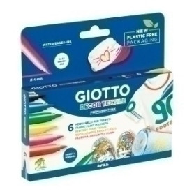 COMPRAR ROTUL.GIOTTO DECOR TEXTILE CAJA  6