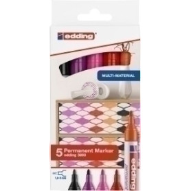 COMPRAR ROTUL.EDDING 3000 CALIDOS PACK 5