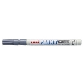 COMPRAR MARCADOR UNI-BALL UNI PAINT PX-21 GRIS